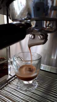 Espressobrühung