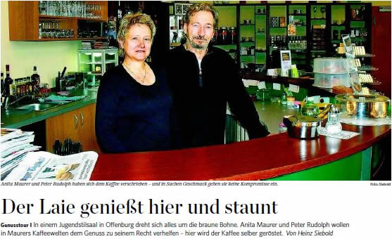 Artikel in der Stuttgarter Zeitung vom 30.12.2010
